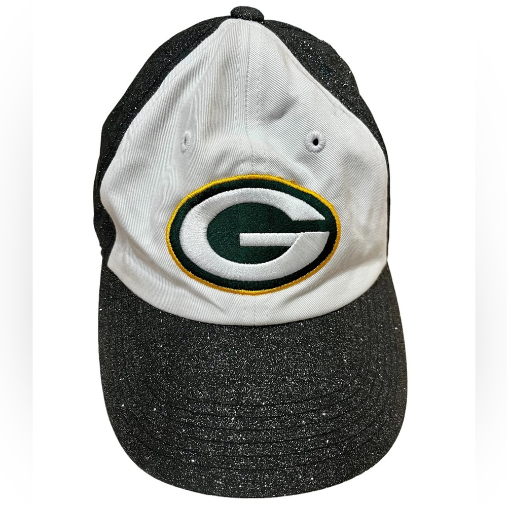 Green Bay Packers Glitter Baseball Hat Women’s